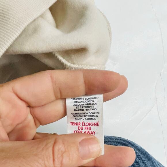 NWT Petit Lem Size 4 Organic Merry Sweatshirt - Picture 4 of 4